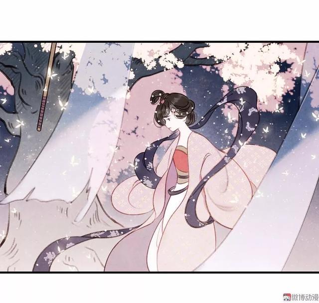 古风精品漫画《琵琶精》，如果我的离去能让你忘记过去，我愿意-34.jpg