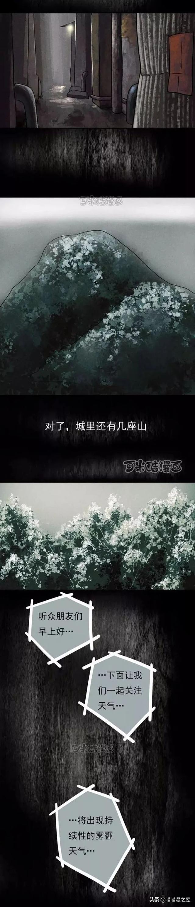 终日被雾霾笼罩着的诡异迷城（漫画）-2.jpg