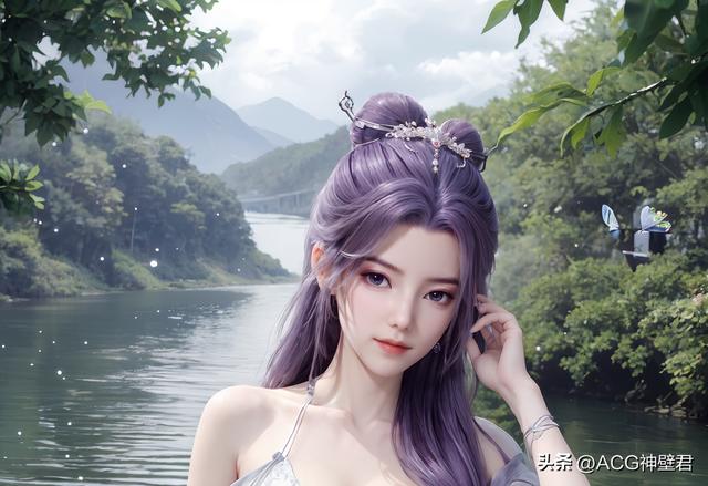 国漫女神#师兄啊师兄#云霄#二次元#壁纸-5.jpg