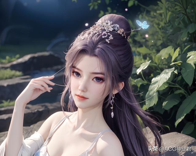 国漫女神#师兄啊师兄#云霄#二次元#壁纸-6.jpg