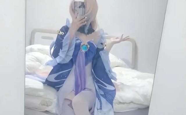 原神cos合集：好家伙，果然，二次元老婆是不会背叛的！-6.jpg