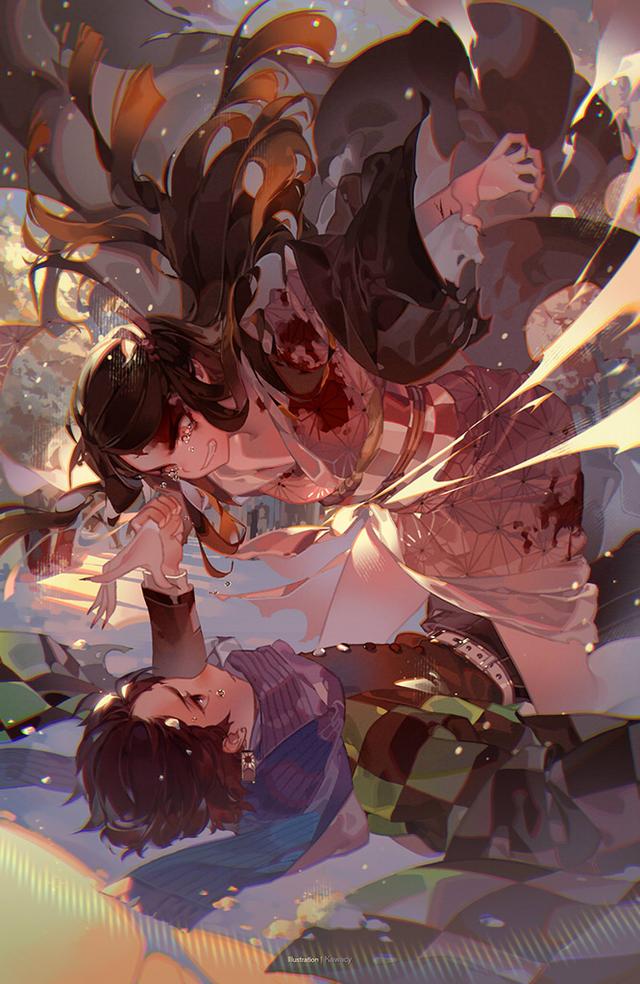 日本人气插画师河CY最新插画作品欣赏！画面相当华丽不愧是大佬-4.jpg