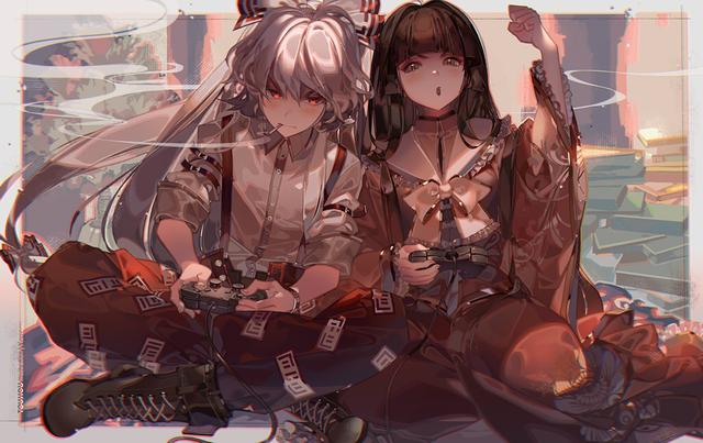 日本人气插画师河CY最新插画作品欣赏！画面相当华丽不愧是大佬-9.jpg