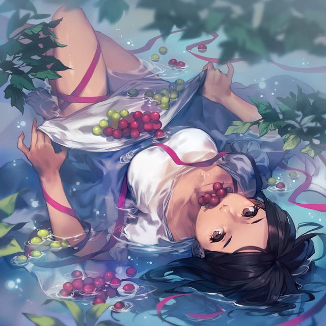 来自日本插画师的一组非常漂亮的人物插画作品！造型可爱画面华丽-18.jpg
