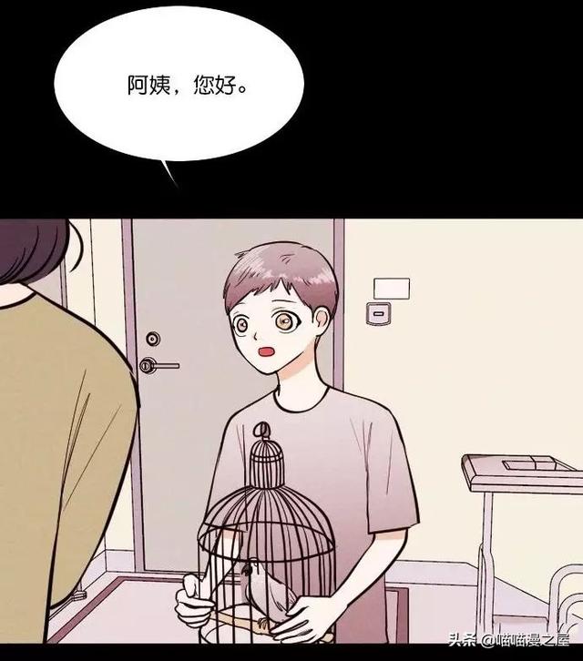 漫画：一觉醒来，捡来的鹦鹉竟变成了人...-44.jpg
