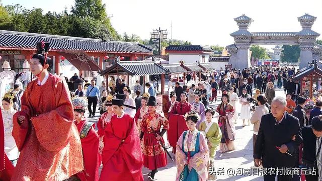 芒砀山旅游区：多彩活动庆国庆 节日氛围别样浓-6.jpg