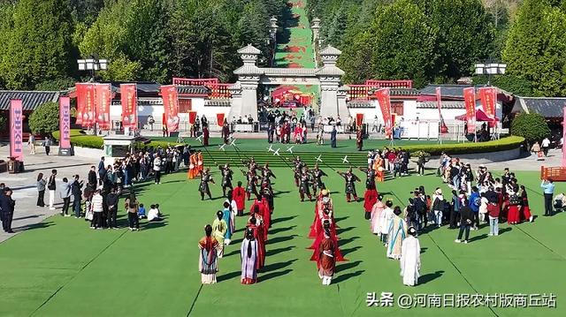 芒砀山旅游区：多彩活动庆国庆 节日氛围别样浓-5.jpg