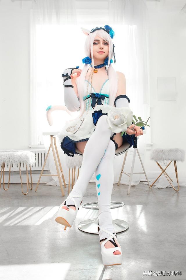 女装大佬COS《猫娘乐园》香草，成品太惊艳，评论区网友瞬间沦陷-4.jpg