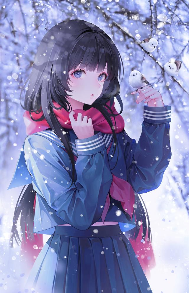 动漫壁纸 二次元ACG美图 动漫美女欣赏4.14-2-1.jpg