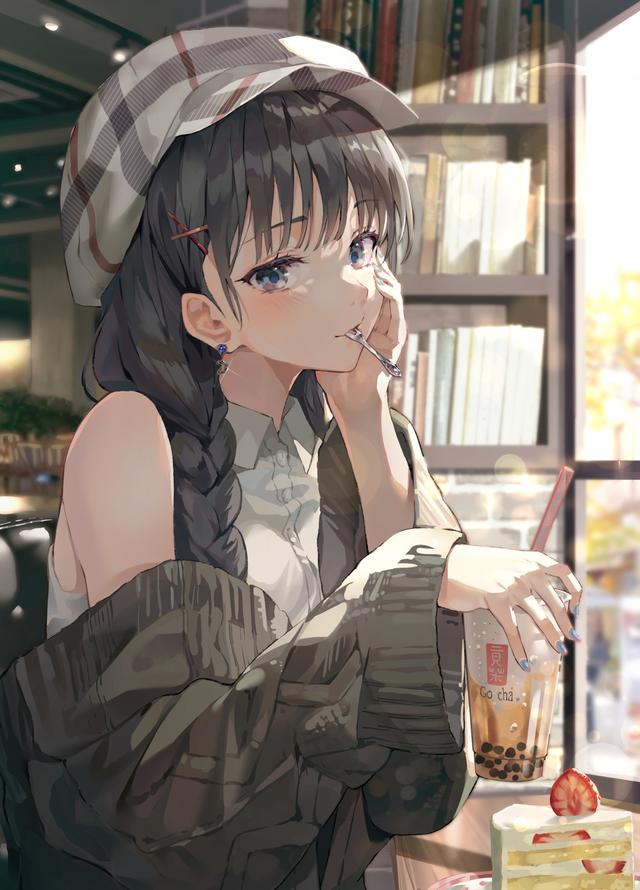 动漫壁纸 二次元ACG美图 动漫美女欣赏4.14-2-5.jpg