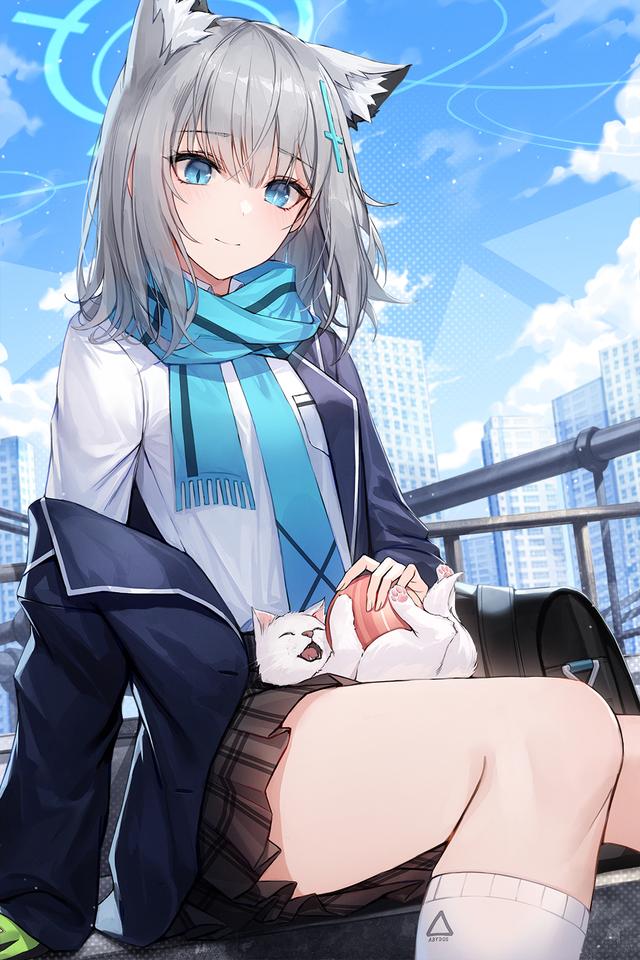 动漫壁纸 二次元ACG美图 动漫美女欣赏4.14-2-6.jpg