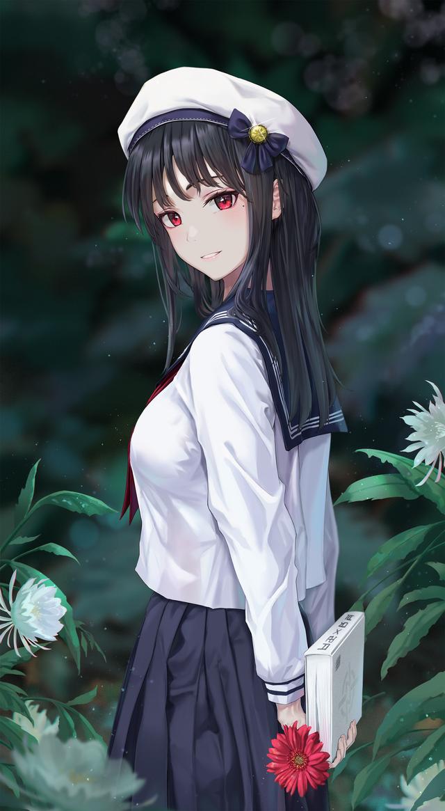 动漫壁纸 二次元ACG美图 动漫美女欣赏4.18-2-7.jpg