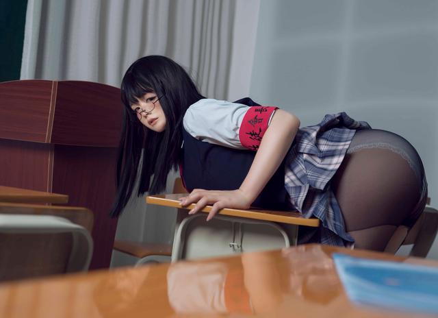二次元cos~NinJA阿寨寨~生徒会长-4.jpg