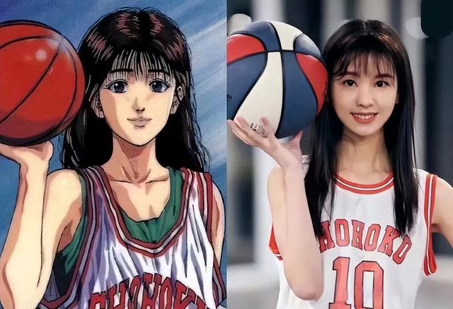 陈都灵是骨灰级二次元？COS阎魔爱很可爱，篮球服赤木晴子好水灵-6.jpg