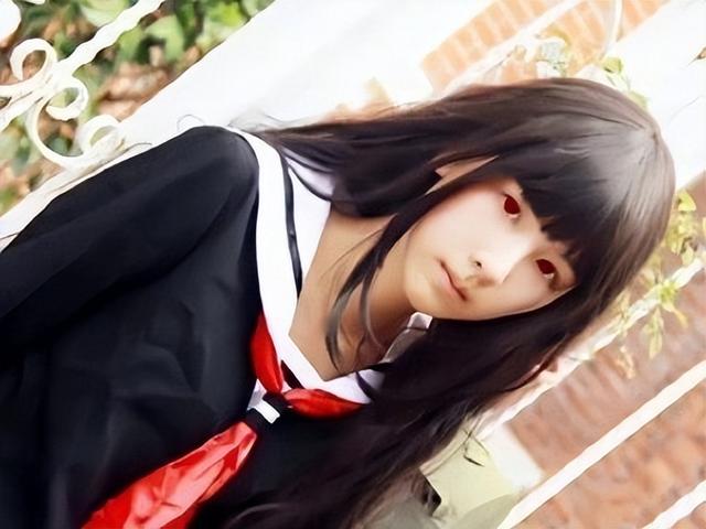 陈都灵是骨灰级二次元？COS阎魔爱很可爱，篮球服赤木晴子好水灵-4.jpg