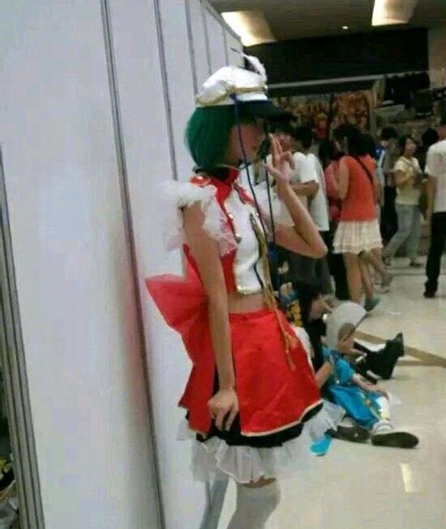 陈都灵是骨灰级二次元？COS阎魔爱很可爱，篮球服赤木晴子好水灵-8.jpg