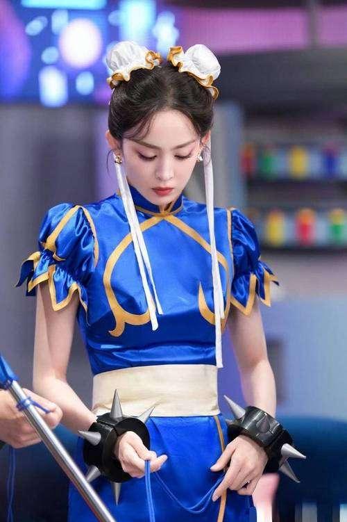 中国明星 cosplay 日本角色，谁最入木三分？-5.jpg