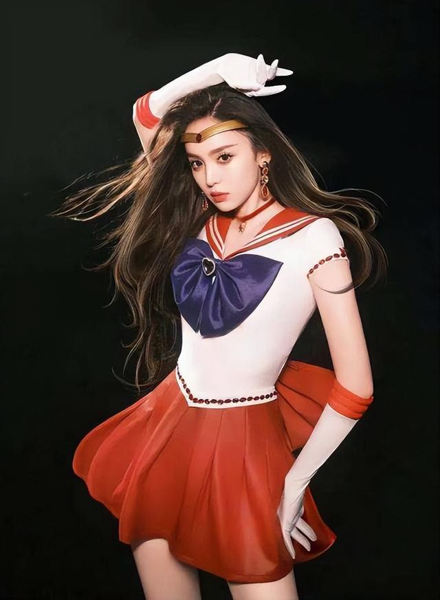 中国明星 cosplay 日本角色，谁最入木三分？-9.jpg