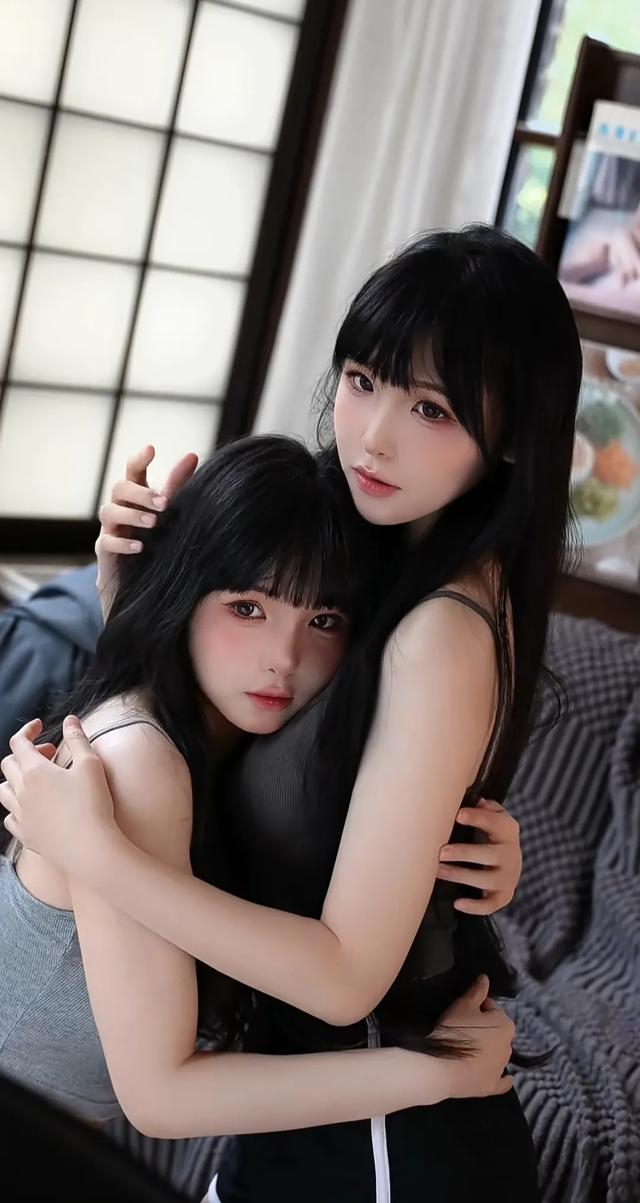 超级惊艳的三位幽灵娘cos，不仅身材好，长的也是绝美！-4.jpg