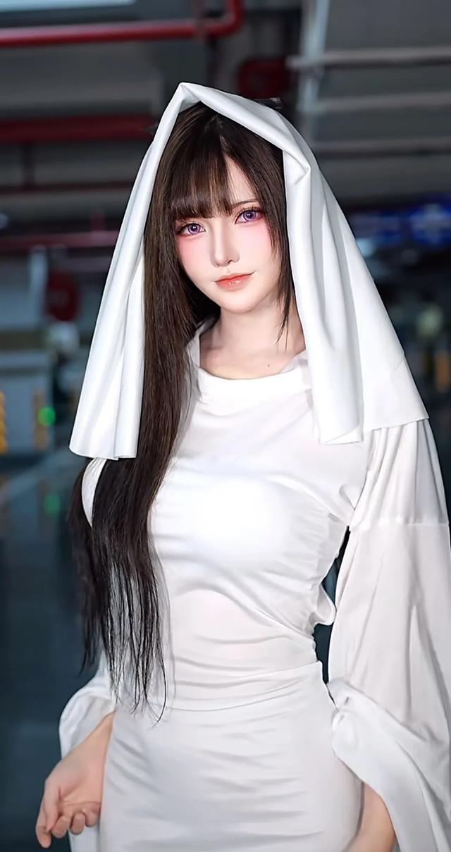 超级惊艳的三位幽灵娘cos，不仅身材好，长的也是绝美！-8.jpg
