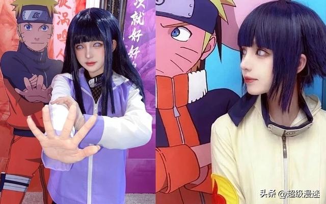 走路摇小姐姐cos雏田，性感爆表！二次元宅男：这谁顶得住啊？-5.jpg