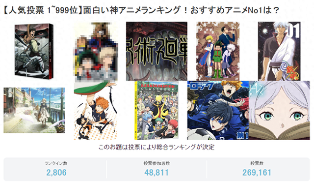 日本网友票选【有趣动漫】排行TOP40！过年补番可以安排起来-1.jpg