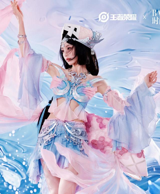 田曦薇-《王者荣耀》二次元Cosplay西施造型写真，灵动飘逸小仙女-5.jpg
