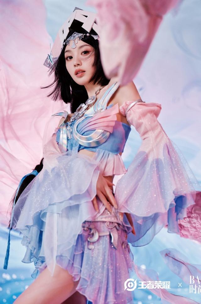 田曦薇-《王者荣耀》二次元Cosplay西施造型写真，灵动飘逸小仙女-7.jpg