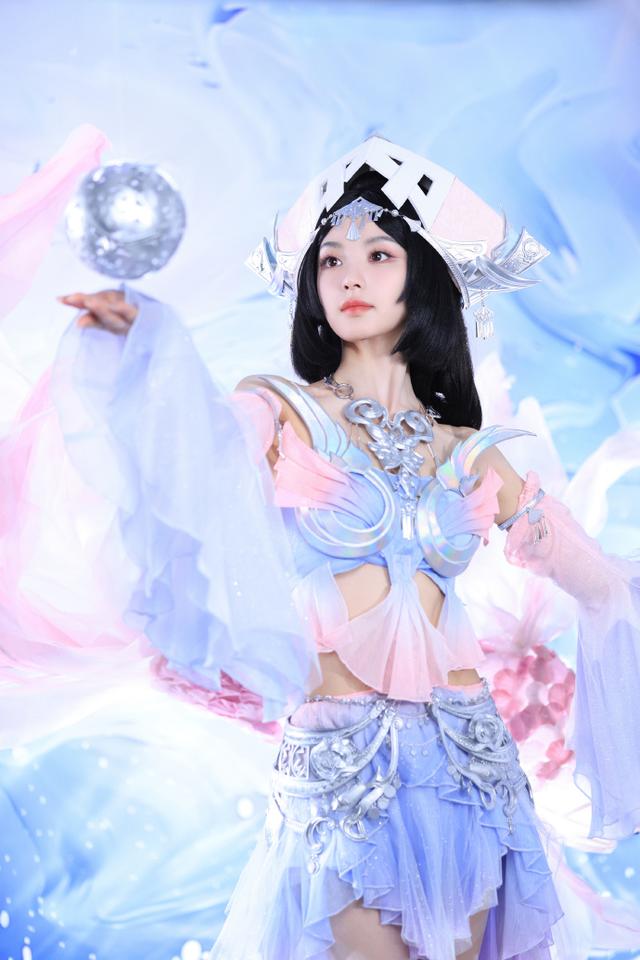田曦薇-《王者荣耀》二次元Cosplay西施造型写真，灵动飘逸小仙女-8.jpg