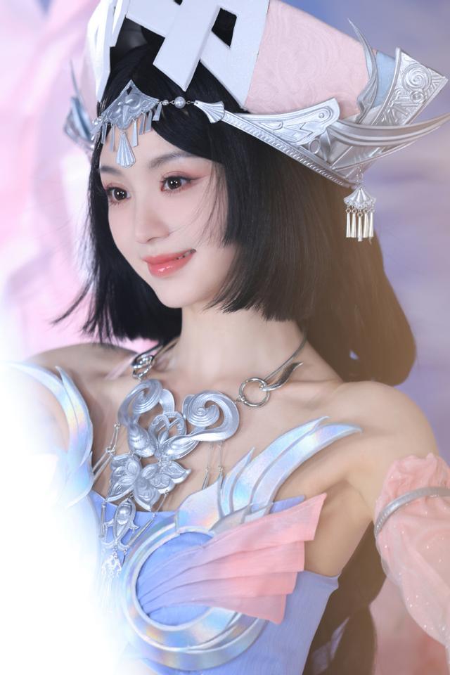 田曦薇-《王者荣耀》二次元Cosplay西施造型写真，灵动飘逸小仙女-12.jpg