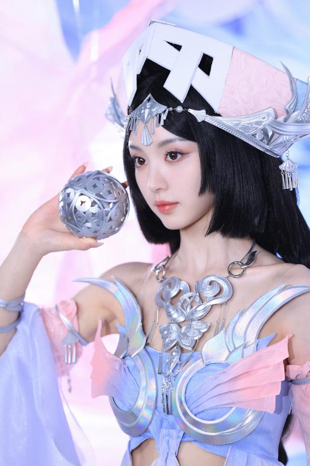 田曦薇-《王者荣耀》二次元Cosplay西施造型写真，灵动飘逸小仙女-14.jpg