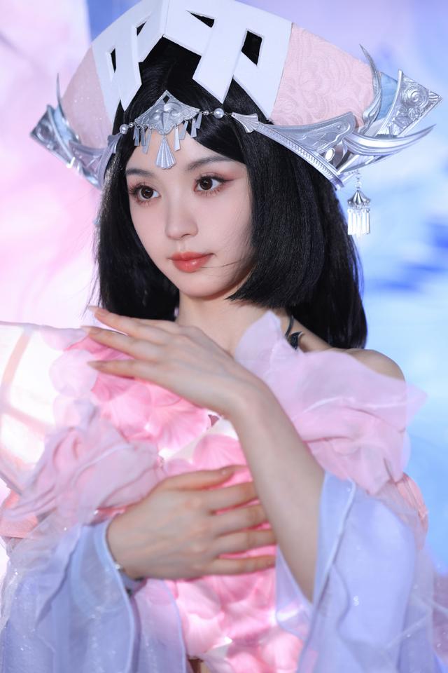 田曦薇-《王者荣耀》二次元Cosplay西施造型写真，灵动飘逸小仙女-13.jpg