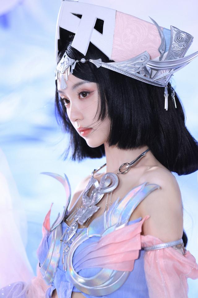 田曦薇-《王者荣耀》二次元Cosplay西施造型写真，灵动飘逸小仙女-15.jpg