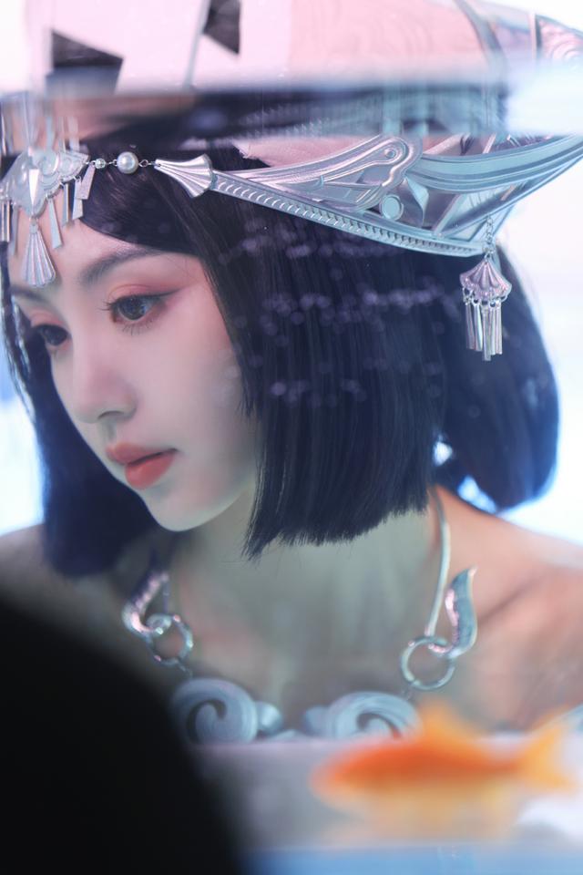田曦薇-《王者荣耀》二次元Cosplay西施造型写真，灵动飘逸小仙女-16.jpg