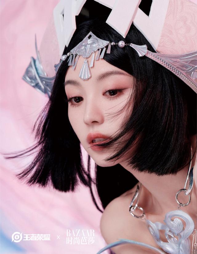 田曦薇-《王者荣耀》二次元Cosplay西施造型写真，灵动飘逸小仙女-19.jpg