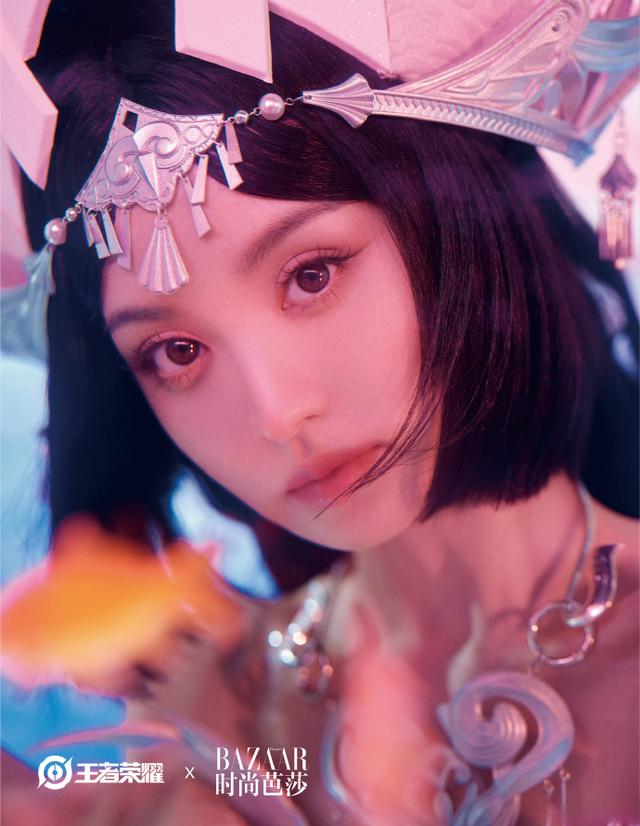 田曦薇-《王者荣耀》二次元Cosplay西施造型写真，灵动飘逸小仙女-18.jpg