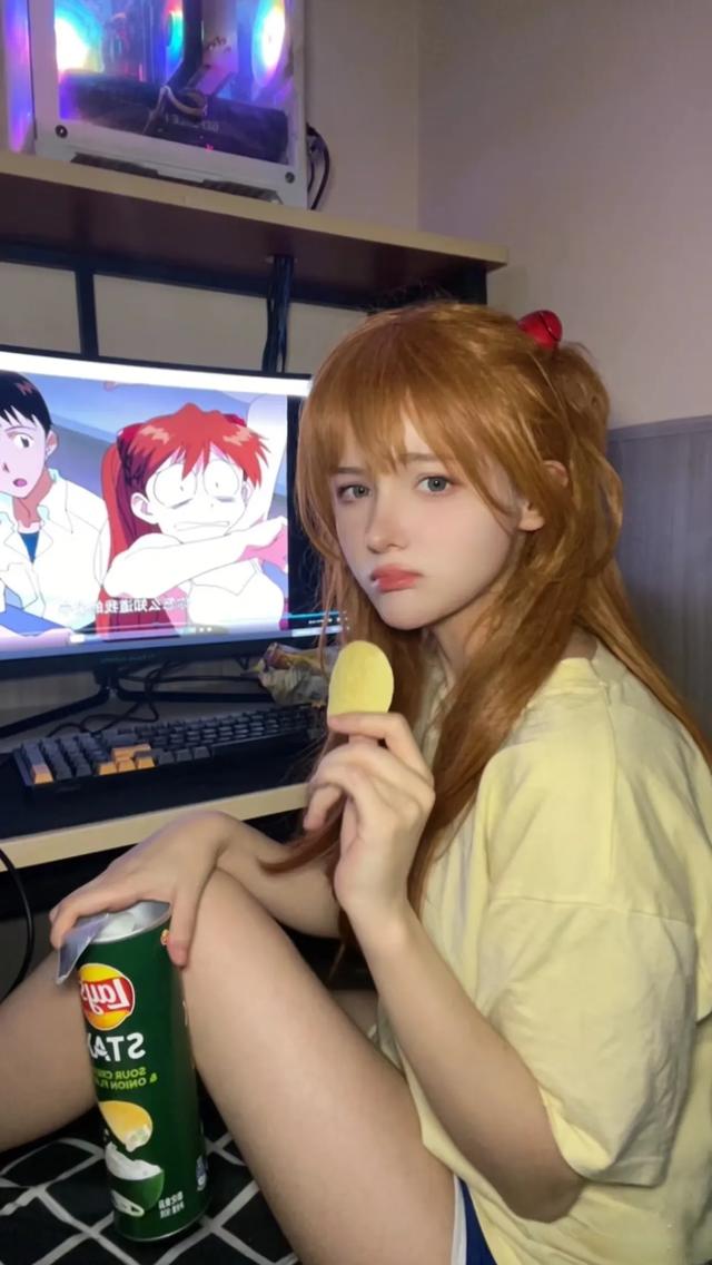 动漫二次元系列：明日香cos-6.jpg