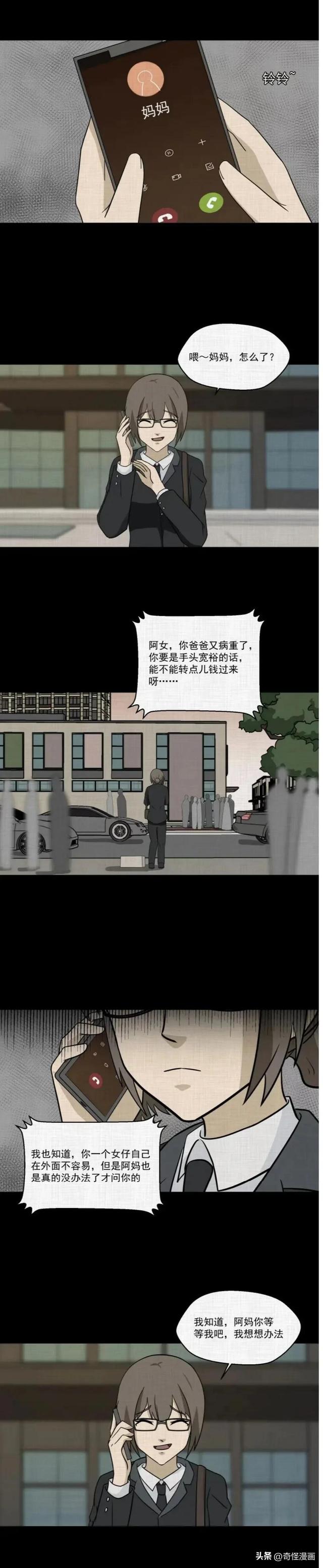 人性漫画「吃人的房子」（上）成年人的世界哪有容易二字-3.jpg