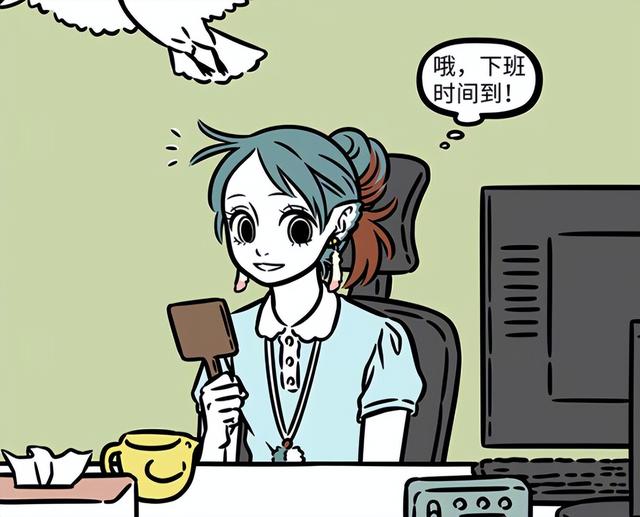 非人哉：精卫和小刘太搞笑了，费尽心思想戴耳环，结果闹了笑话-3.jpg