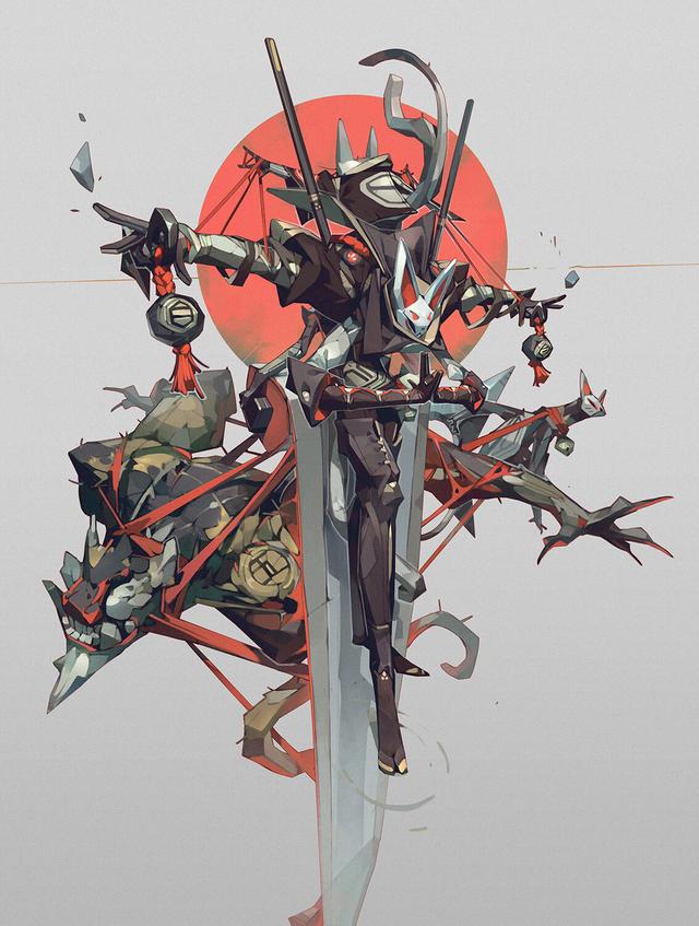 一组画风绝对帅气的插画欣赏！画技十分优秀的高质量作品！-2.jpg