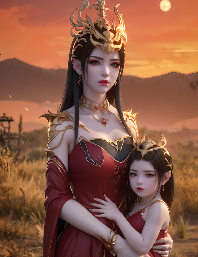 斗破苍穹：又幻想了，幻想娶了美杜莎，生了一窝吞天蟒-4.jpg