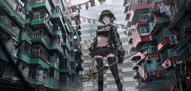 来自日本插画师的一组漂亮人物插画作品欣赏！画技精良的华丽大作-3.jpg