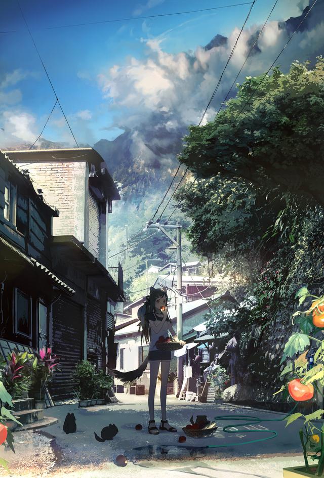 来自日本插画师的一组漂亮人物插画作品欣赏！画技精良的华丽大作-9.jpg