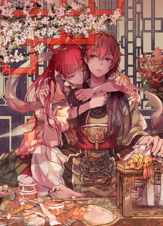 来自日本插画师的一组漂亮人物插画作品欣赏！画技精良的华丽大作-13.jpg