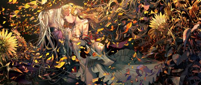 来自日本插画师的一组漂亮人物插画作品欣赏！画技精良的华丽大作-15.jpg