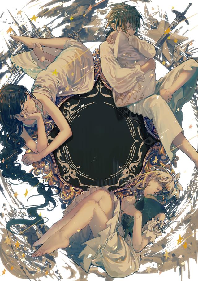 来自日本插画师的一组漂亮人物插画作品欣赏！画技精良的华丽大作-19.jpg