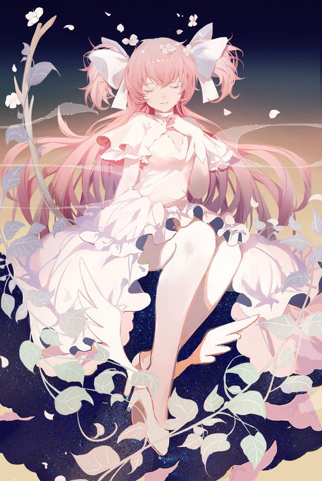 来自国人插画师“EDEL”绘制的唯美同人插画作品！造型相当漂亮！-9.jpg