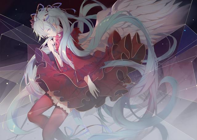 来自国人插画师“EDEL”绘制的唯美同人插画作品！造型相当漂亮！-10.jpg
