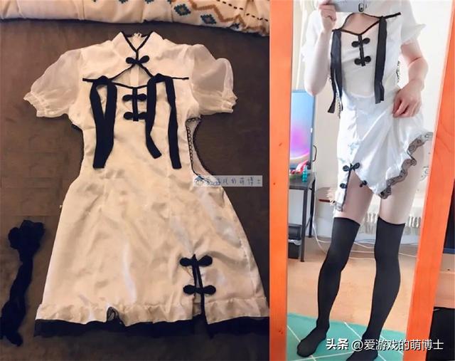 日本男画师Cos《舰队Collection》岛风，靠穿女装在社群里走红-5.jpg