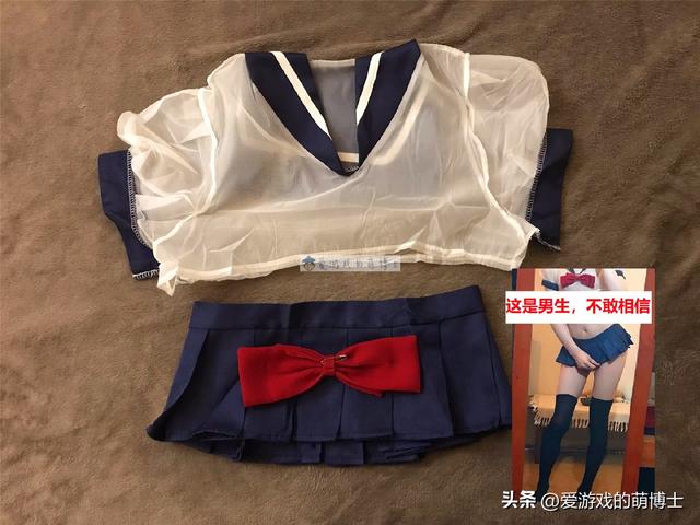 日本男画师Cos《舰队Collection》岛风，靠穿女装在社群里走红-4.jpg